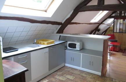 logement a l'étage d'une longère Normande - Foto 11