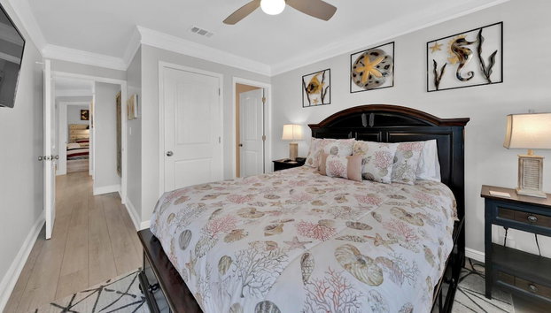 Poolside Villas 203 - Foto 5, Habitación