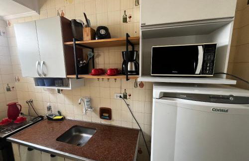 920 Vista Mar - Studio enfrente a Praia - WIFI - Restaurantes, Padaria e Mercadinho ao lado, Quiosques Bar com música ao vivo - Photo 17