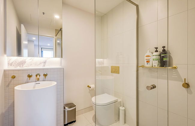 StayAU Apartment BoxHill FREE Parking - Foto 47