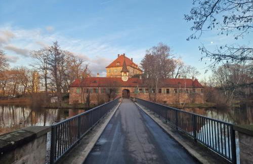 40 m2 Appartement Nürnberg Ost mit Balkon 8 Min by car to Expo Modern Stay Highspeed WLAN Quiet and Green - Foto 16