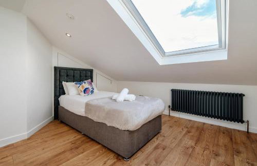 Duplex Penthouse - 11 Guests 7 Beds 15' Centre - Foto 13