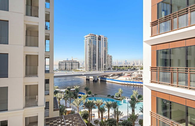 Silkhaus Sunset 2 Dubai Creek Harbour - Photo 24