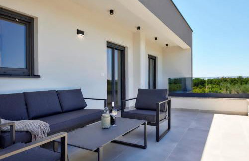 Brand new Villa Borina with pool - Foto 46