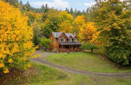 Custom Crafted Forest Retreat with Pond on 5 Acres - Photo 57