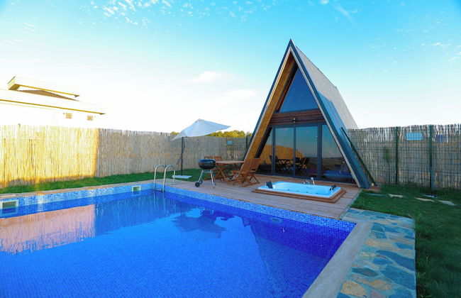 DOĞA AKMEŞE BUNGALOV - Foto 1