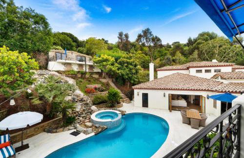 Grand Mediterranean Villa in La Jolla Hillside - Foto 6