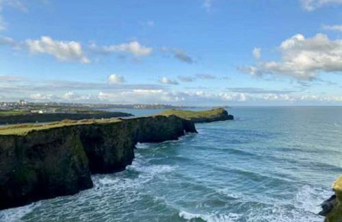 Adorable Caravan in Newquay Bay Resorts Nb98 - Foto 27