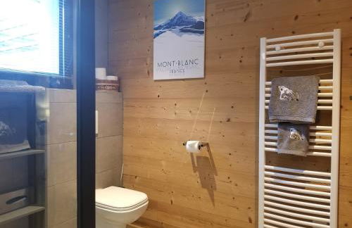 Chalet Walser à VALLORCINE 13 kms CHAMONIX France - Foto 26