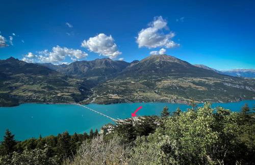 La terrasse au bord du Lac, vue panoramique lac et montagnes , 2 ch, linge et ménage inclus - Photo 32