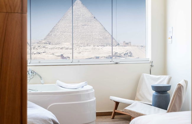 Jacuzzi 2bdr By The Pyramids Free Airport Pickup - Foto 15