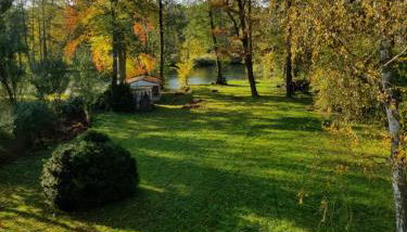 Ferienhaus Bindow - Foto 3, Garden, Garden view