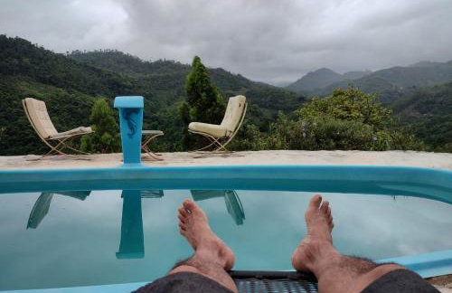 CHÁCARA DOMINGOS MARTINS - SANTO GRAAL - Montanhas, Corredeiras, Piscina, Natureza e Paz - Foto 23