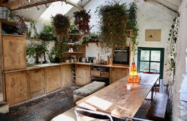 Hapus Yurt - Two Beautiful Yurts and Barn Cottage - Foto 23