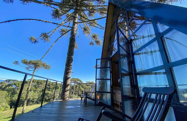 Chalé Verde da Serra - Foto 38