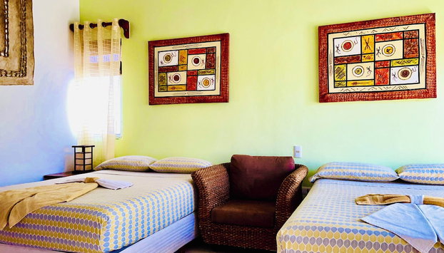 Gorgeous 8 People Standard Villa With Pool Playacar Phase 2 - Foto 5, Habitación