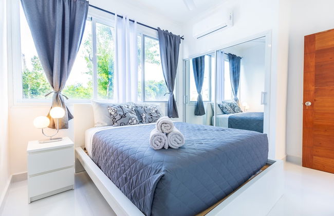 New Stylish 3BR Villa With Private Pool Terrace - Foto 56