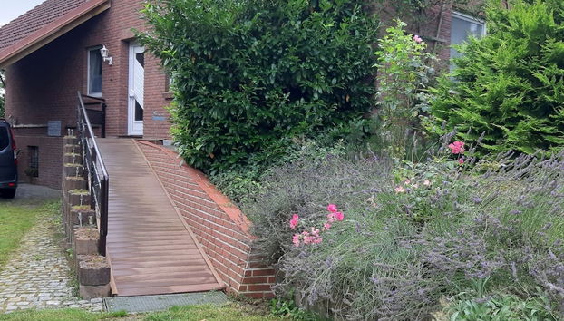 Sunny Holiday Apartment at the Forest Büdnerreihe - Foto 2, Immagine principale