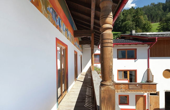 Sunlit Farmhouse near Hochzillertal Ski Area in Tyrol - Foto 13