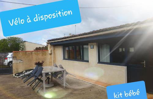 MAISON PAISIBLE , à 6 minutes des plages, vélos. - Foto 6