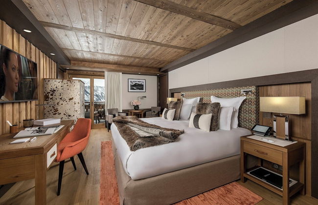 Hôtel Barrière Les Neiges Courchevel - Foto 16