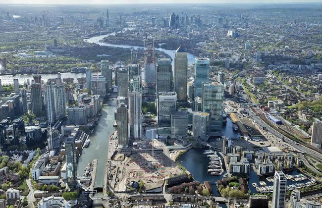 Superior Canary Wharf O2 Arena 2Bed - Foto 27