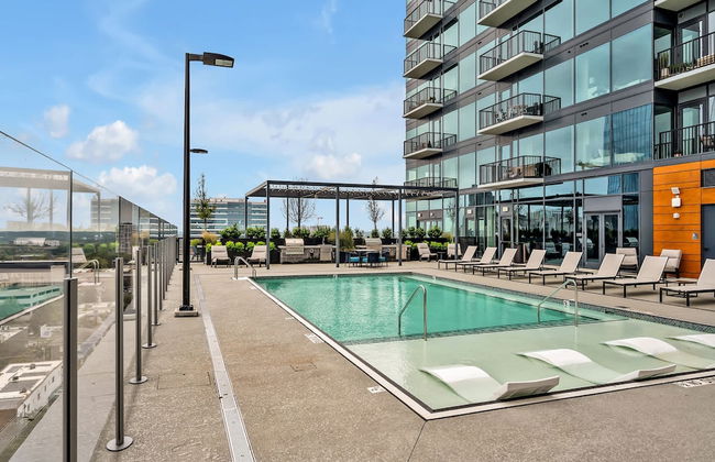 High-rise Apt Raleigh Free Parking Sunset View 2 - Foto 45