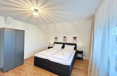 Basilisk Homes - in Grenzach-Wyhlen bei Basel - 4 x Moderne Fewos je 1bis2, 1bis4 oder 1bis6 Pers mit Küche und Balkon oder Terrasse - Parkplätze vorhanden - Foto 49