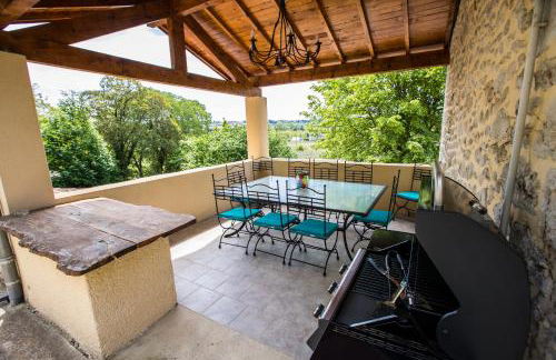 GÎTES DU MAS BEL'AIR ,PISCINE CHAUFFÉE - Foto 26