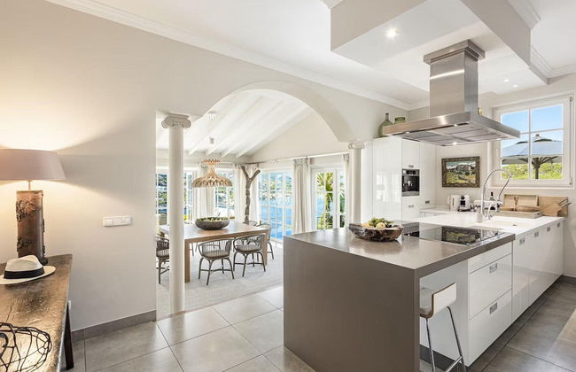 Sea-view Villa Near Port - Foto 4