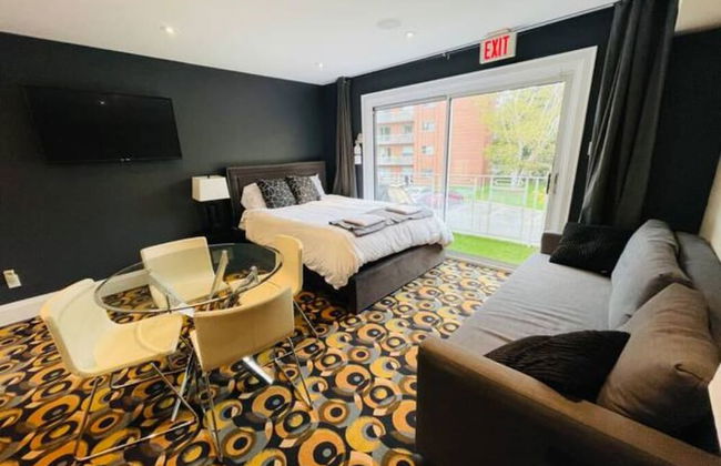 Cozy Downtown Condo Suite - Foto 5