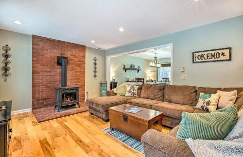 Mount Holly Vacation Rental with Hot Tub! - Foto 1