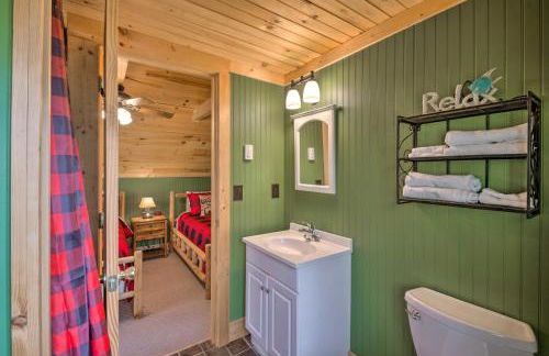 All-Season Base with Scenic Views in Beech Mountain! - Foto 19