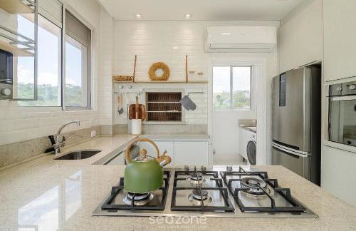 Apartamento c/ Churrasqueira 240m da Praia EHI0401 - Foto 3