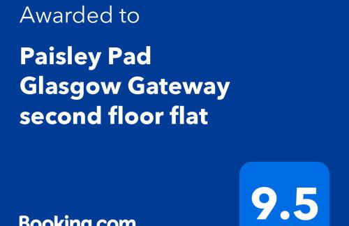 Paisley Pad Glasgow Gateway second floor flat - Foto 18