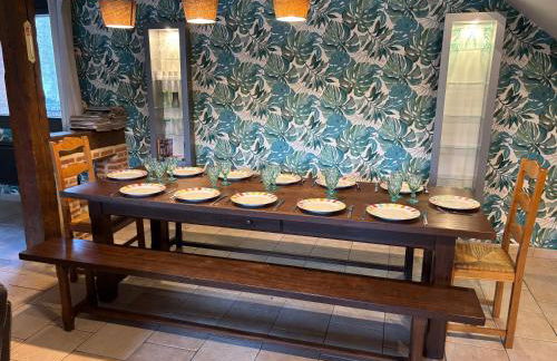 Nouveauté 2026 piscine chauffée - Le gîte de SoleilMapou pour 12 personnes en Normandie près de Fécamp et d'Etretat, idéal grandes tribus, vous pouvez me contacter sur Les gîtes de SoleilMapou - Foto 10