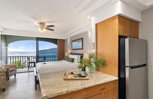 Lahaina Shores 607 · LS 607 Beachfront Remodeled Studio Stunnin - Foto 31