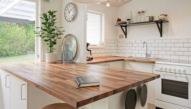 6 Person Holiday Home in Allinge - Foto 5, Cocina privada