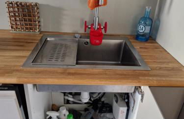 Villa Poppies Holiday Charme et Luxe 14 Pers SPA Privé Jardin Clos 300 m Plage du Débarquement à Pied Mer Familles Groupes EVG Baby-foot Ouistreham - Photo 24