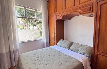 Apartamento ao lado do metrô e praia, 45m2, Tv 55" - Foto 3
