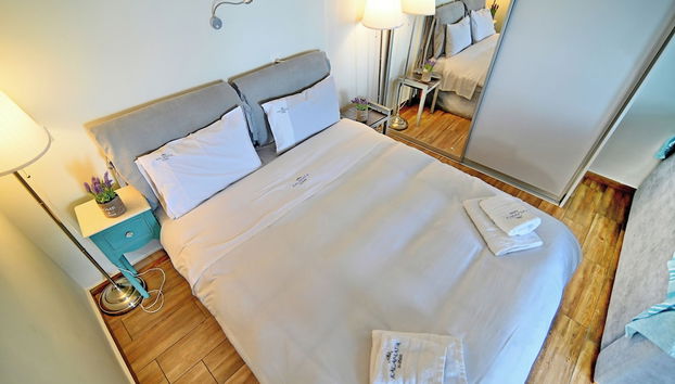 Ilektra Studio Apt with Sea View - Foto 5, Habitación