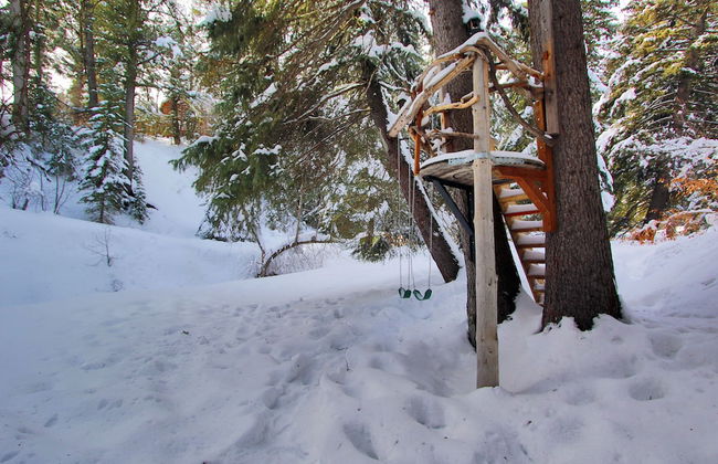 Treehouse by the Stream - Photo 14