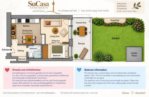 "Su Casa" Apartment Deluxe - with private underground parking space, near the botanic garden & university - Foto 4