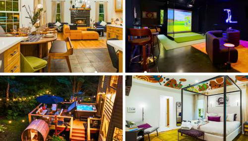 Luxury Escape! Golf Sim, Sauna, Hot Tub & Game Room Bliss - Foto 1