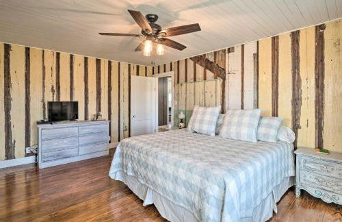 Hot Tub and Game Room! Family Schulenburg Retreat - Foto 18