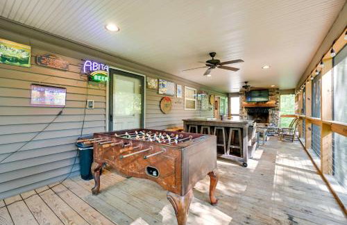 Nolin Lake Home with Hot Tub 15 Mi to Mammoth Cave! - Foto 1