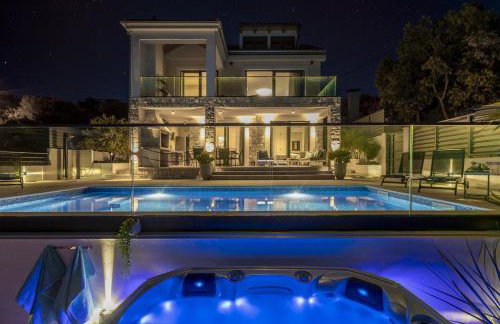 Villa CAPTAINS house on Šolta island with private pool, 3 bedrooms, 4 bathrooms, amazing sea views - Foto 48