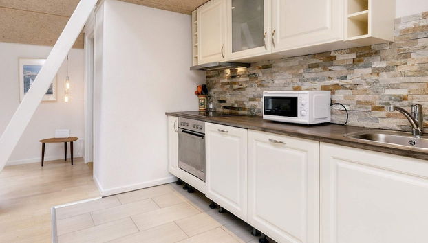 Holiday Home in LÃ¸kken - Foto 4, Cucina privata