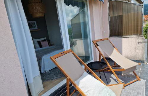 Ferienwohnung mit 180° Meerblick (nähe Opatija) - Foto 38