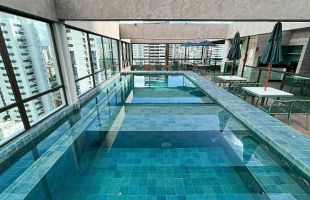 Rooftop #1004 - Studio em Boa Viagem by Carpediem - Photo 32